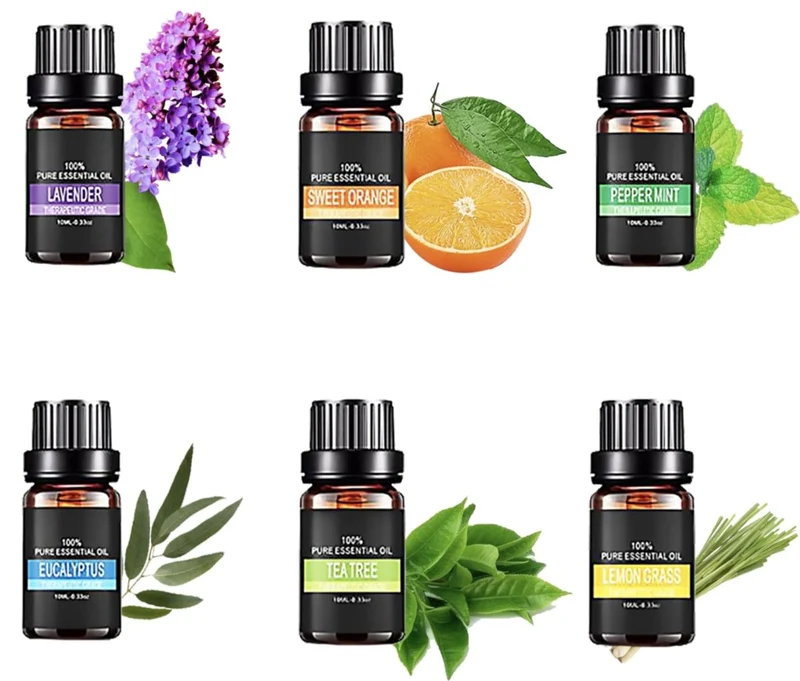 Essential Oils 10ml Luxury 100% Pure Aromatherapy