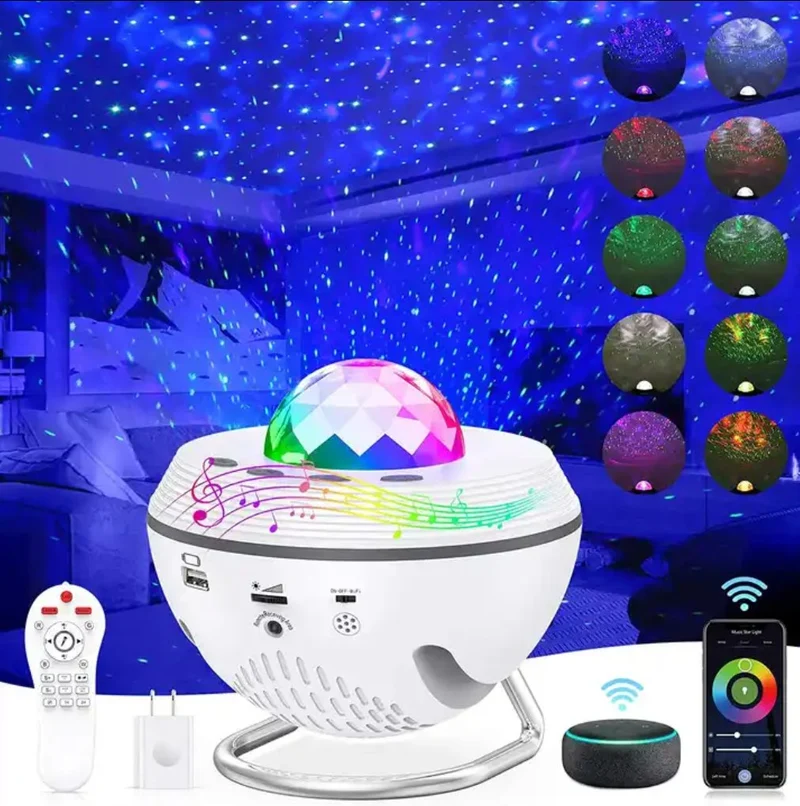 Galaxy Star Projector lights Vol.2