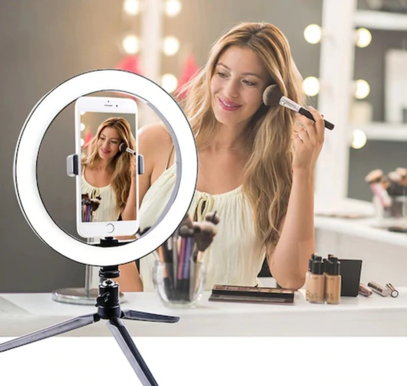 Make up ring light