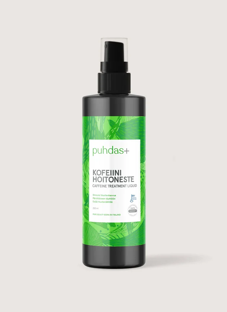 puhdas+ Koffein Behandlingsvätska 200ml