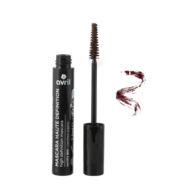 Avril High Definition Mascara, Brun