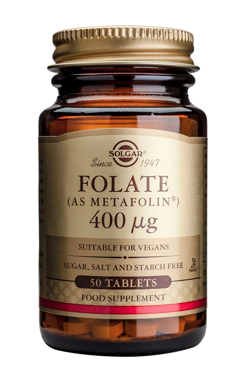 Folsyra (Metafolin®) 400µg 50 tabl.