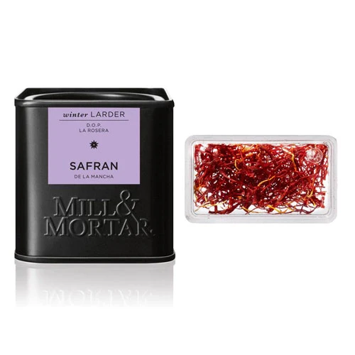 Mill & Mortar Saffrantrådar La Rosera | 500 mg