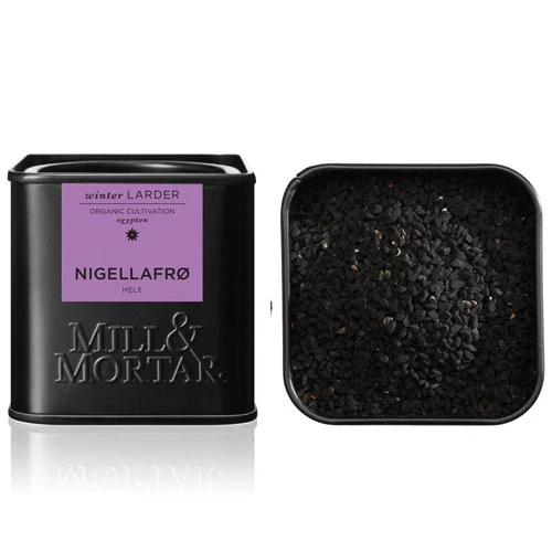 Mill & Mortar Svartkummin / Nigellafrön Hela Ekologisk | 50 g