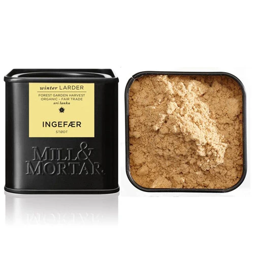 Mill & Mortar Ingefära Malen Ekologisk | 50 g