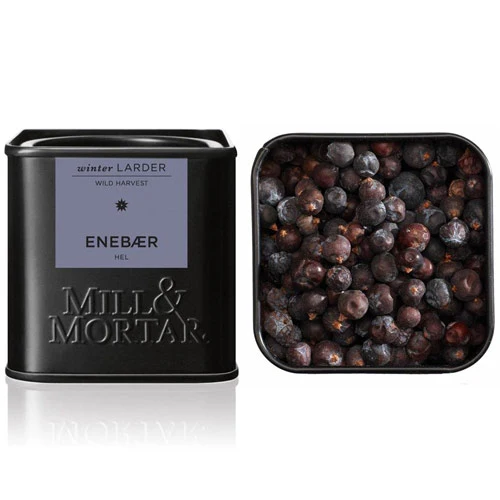 Mill & Mortar Enbär Hela Ekologisk | 35 g