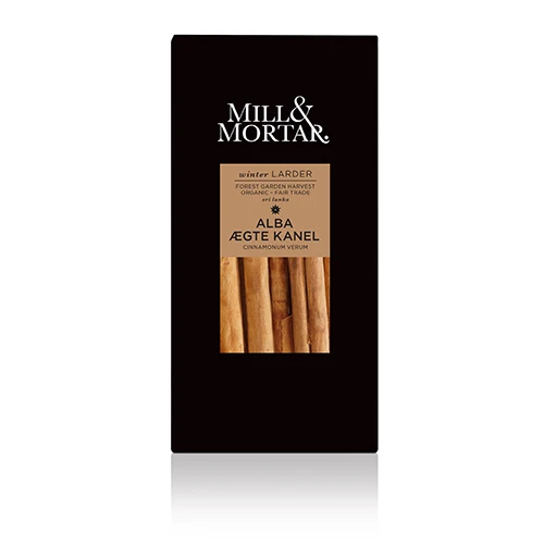 Mill & Mortar Kanelstänger Alba Kvalitet Ekologisk | 45 g
