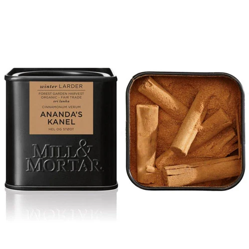 Mill & Mortar Anandas Kanel Ekologisk | 45 g