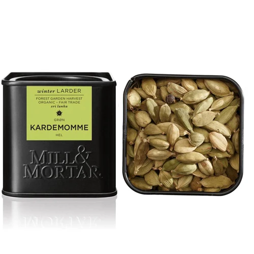Mill & Mortar Kardemumma Hel Ekologisk | 25 g