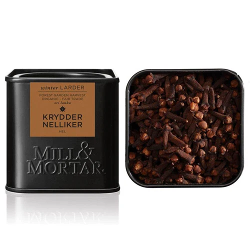Mill & Mortar Nejlikor Hela Ekologisk | 35 g