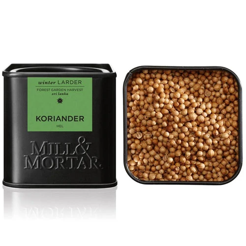 Mill & Mortar Korianderfrö Hela Ekologisk | 35 g