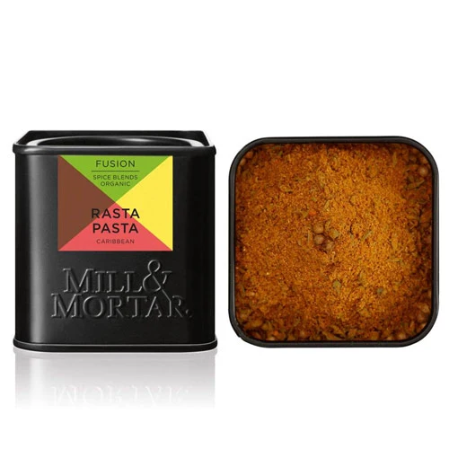 Mill & Mortar Rasta Pasta Kryddblandning Ekologisk | 55 g