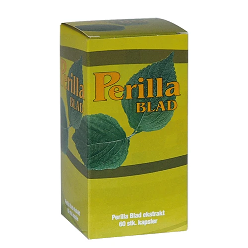 Perilla Blad Kapslar | 60 kapslar