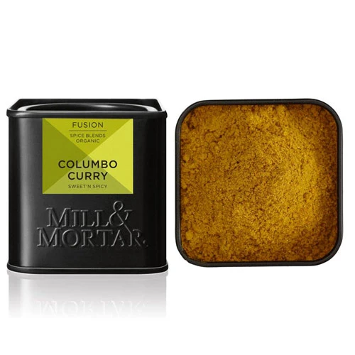 Mill & Mortar Colombo Curry Kryddblandning Ekologisk | 50 g