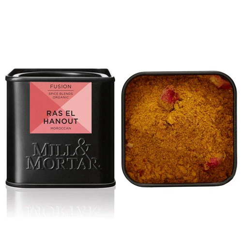 Mill & Mortar Ras El Hanout Kryddblandning Ekologisk | 55 g