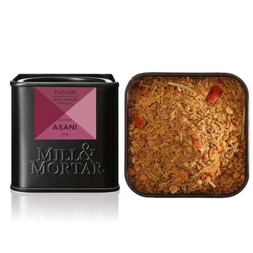 Mill & Mortar Baharat Asani Kryddblandning Ekologisk | 45 g
