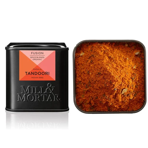 Mill & Mortar Tikka Tandoori Kryddblandning Ekologisk | 50 g