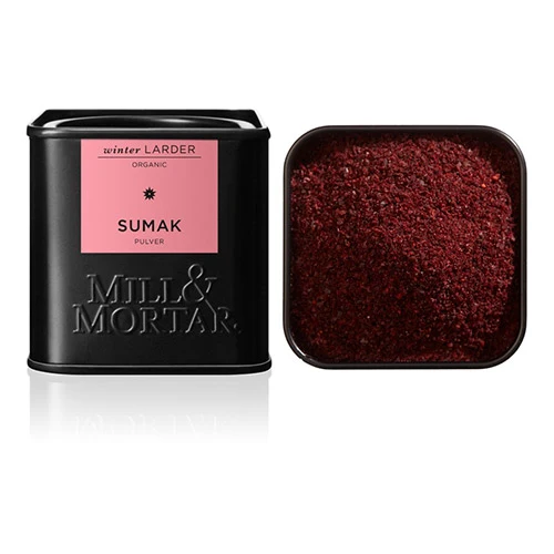 Mill & Mortar Sumak - Grundläggande krydda Ekologisk | 50 g