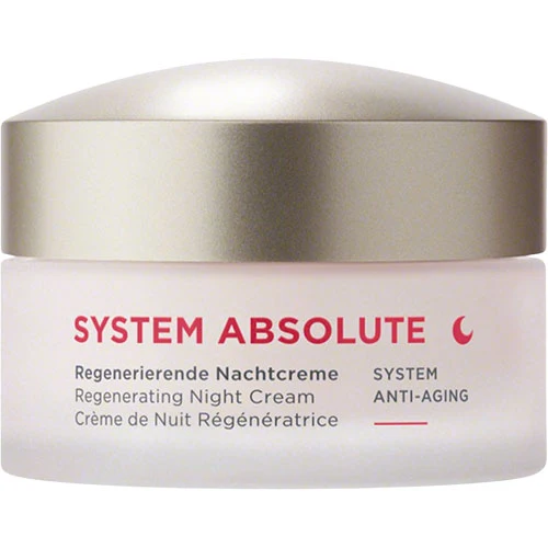 Annemarie Börlind SYSTEM ABSOLUTE Nattkräm | 50 ml