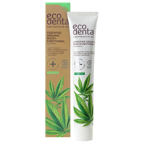 ecodenta Tandkräm | Hemp Oil