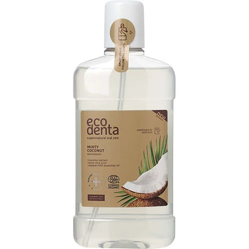 ecodenta Munskölj | Mint-Kokos