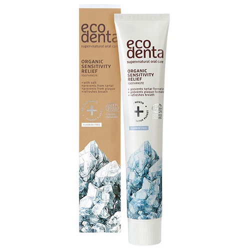 ecodenta Tandkräm M.salt Känslig Utan Fluor | 75 ml