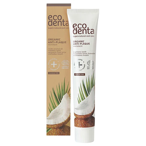 ecodenta Tandkräm | Kokosolja Utan Fluor