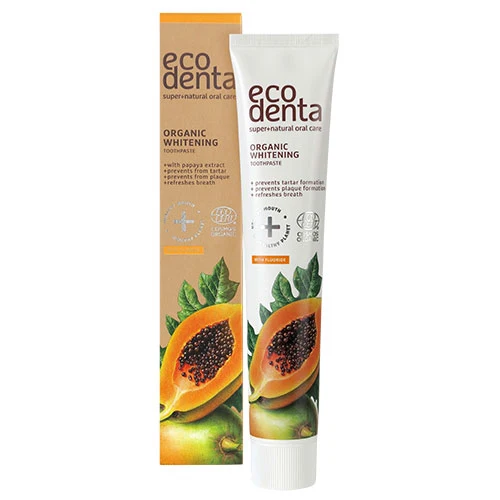 ecodenta Tandkräm | Whitening Papaya