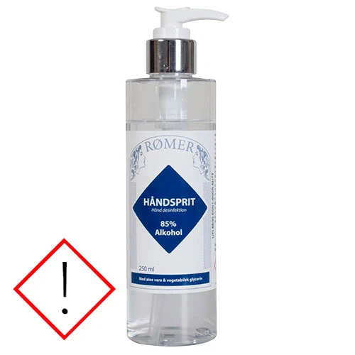 Rømer Handsprit 85% Alkohol | 250 ml