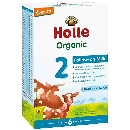 Holle 6mån+ Tillskottsblandning 2 Ekologisk | 600 g