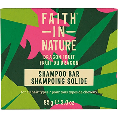 Faith in Nature Shampoo Bar | Dragon Fruit