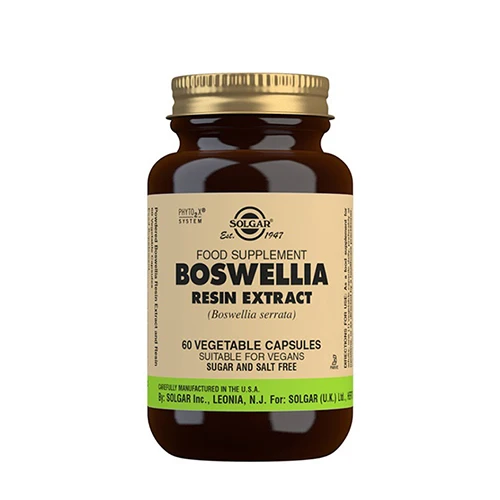 Solgar Boswellia Resin | 60 kapslar