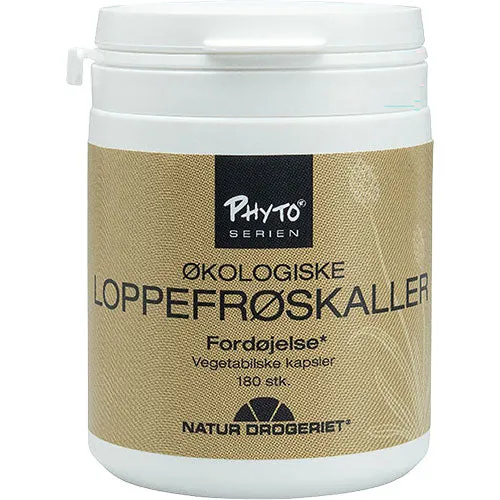 Natur-Drogeriet Ekologisk Psylliumfröskal | 180 Kapslar