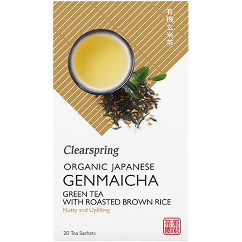 Clearspring Genmaicha Te Økologisk | 20 Påsar