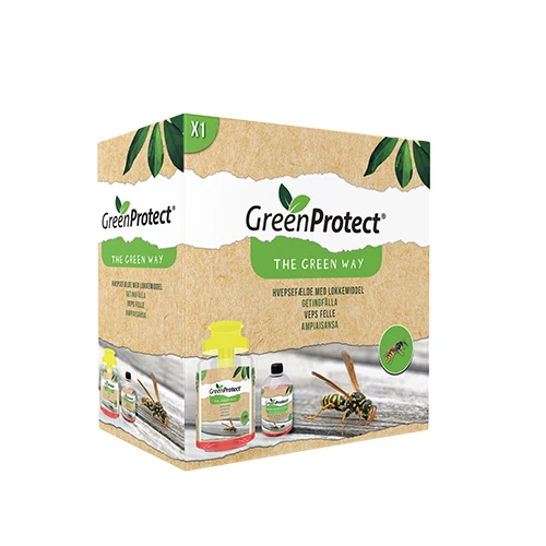 GreenProtect Getingfälla M. Lockmedel
