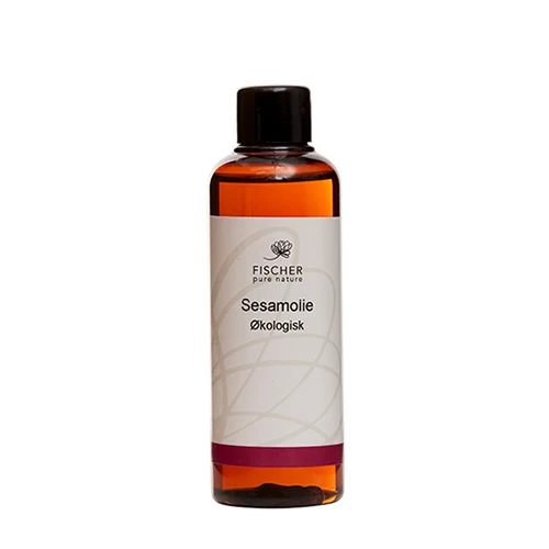 Fischer Pure Nature Sesamolja Ekologisk | 500 ml