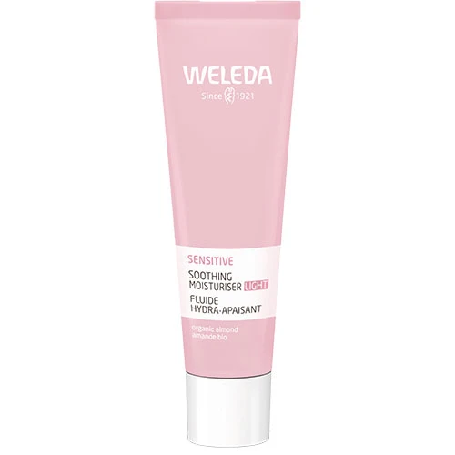 Weleda Sensitive Soothing Moisturiser Light | 30 ml