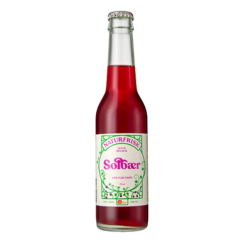 Naturfrisk NaturFrisk Svartvinbär och Äppeljuice Ekologisk | 275 ml