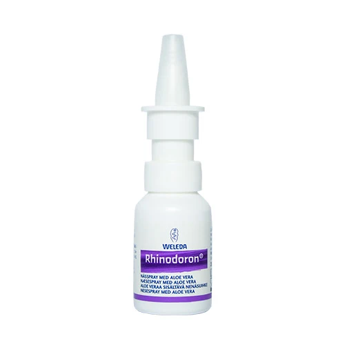 Weleda Rhinodoron Nässpray M. Aloe Vera | 20 ml