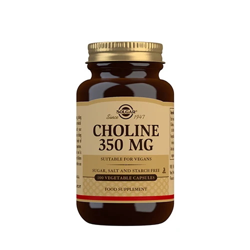 Solgar Choline | 100 kapslar