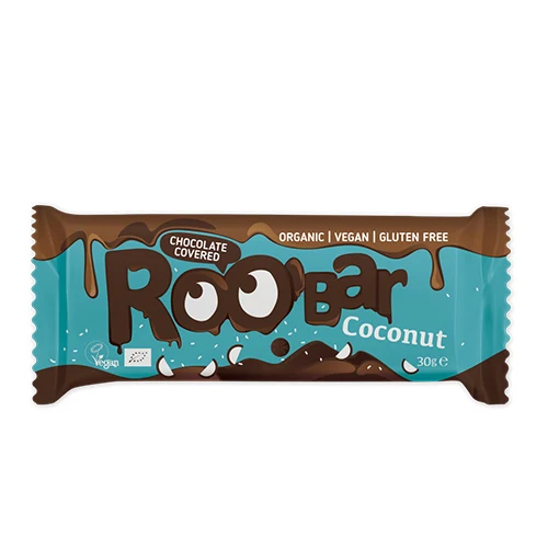 ROO'bar Chokladbar Ekologisk | Kokos