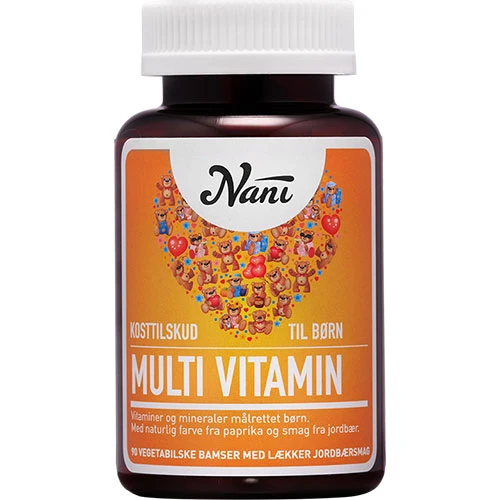Nani Multivitamin Barn | 90 gummies