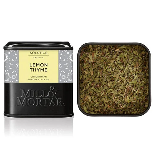 Mill & Mortar Citrontimjan Hackad Ekologisk | 18 g