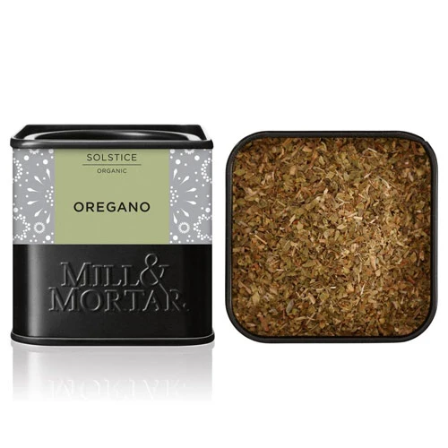 Mill & Mortar Oregano Hackad Ekologisk | 16 g