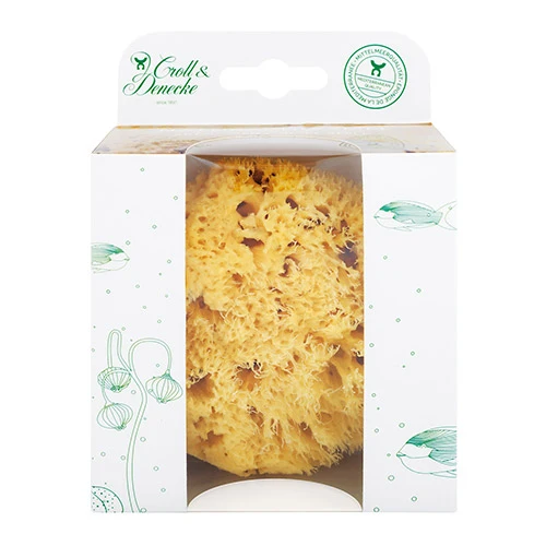Croll & Denecke Natursvamp (12 cm) i presentförpackning