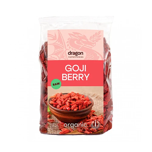 Dragon Superfoods Goji bär Ekologisk | 100 g