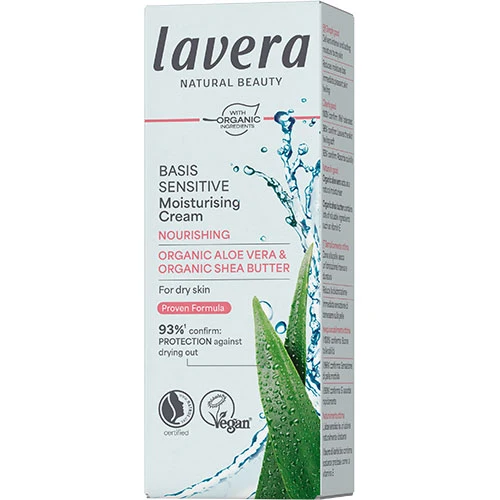 lavera Basis Sensitive Creme Dry & Sensitiv Skin | 50 ml