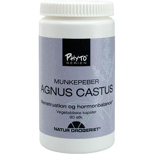 Natur-Drogeriet Vitex Agnus Castus Vegkapslar | 90 kapslar
