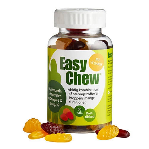 EasyChew Multivitamin + Mineraler | 60 gummies