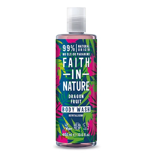 Faith in Nature Body Wash | Dragon Fruit